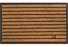 Rubber Moulded Combination Coir Brush Door Mats Coirflex