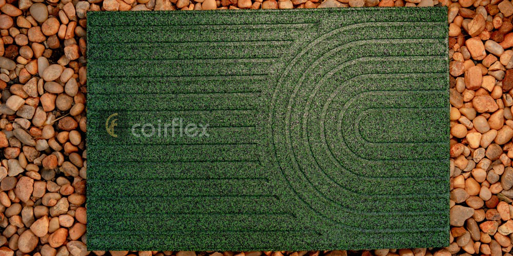 Monograss Finish with Crumb Backed Mat