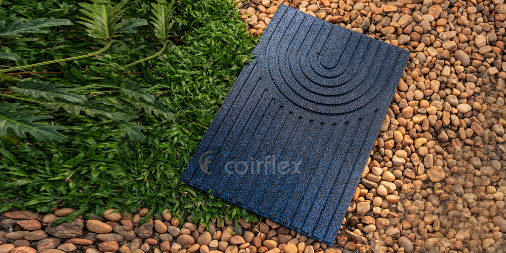 Plain Crumb Backed Mat