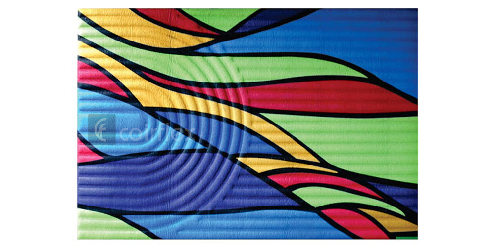 Polyester Finish with Crumb Backed Mat