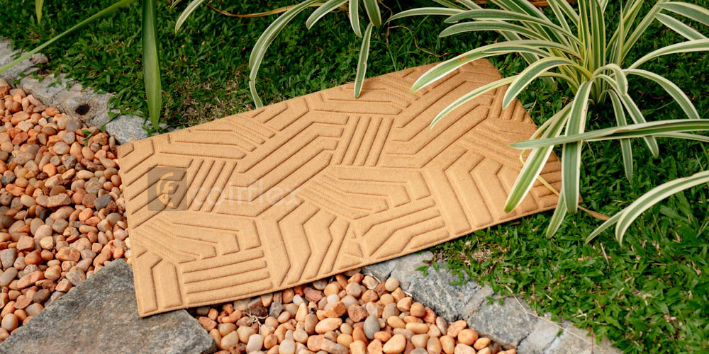 Polypropylene Rib Finish with Crumb Backing