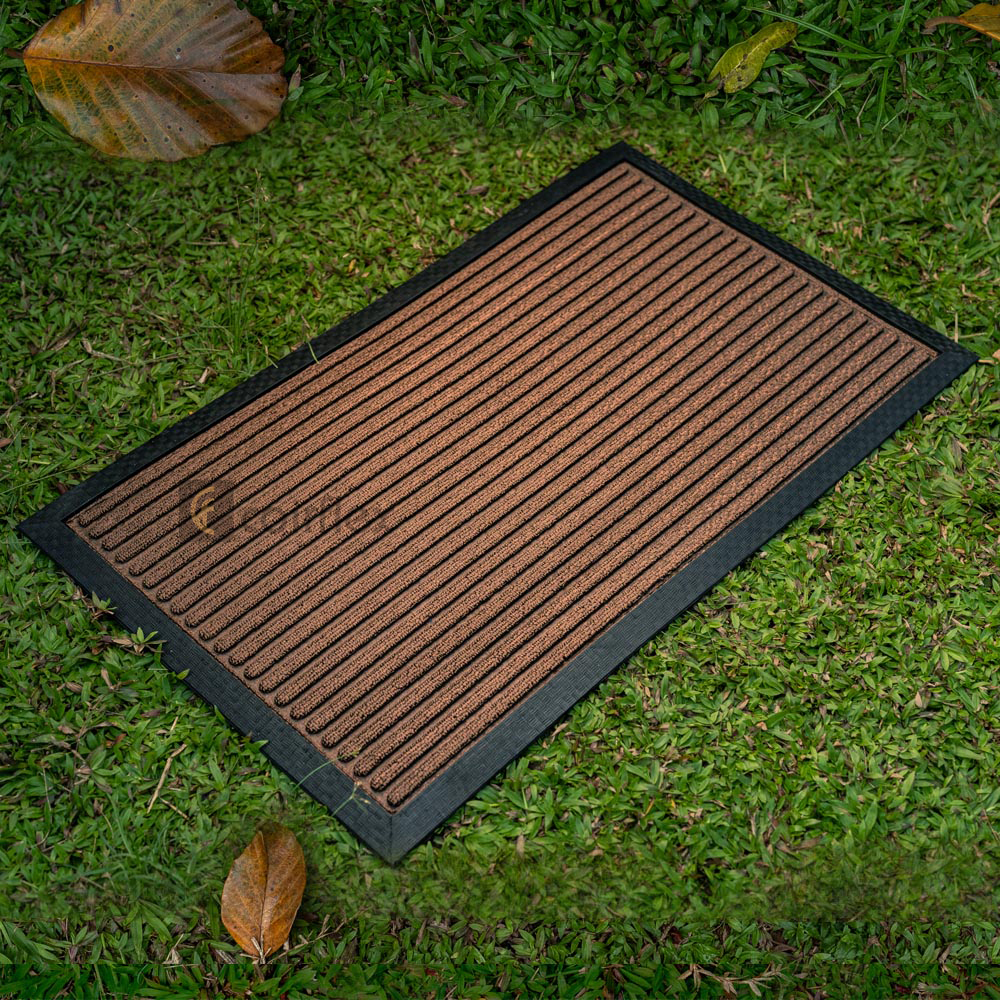 Rubber Backed Polypropylene Mat
