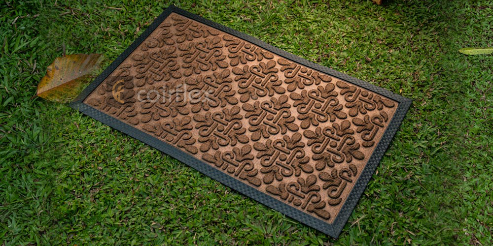 Rubber Backed Polypropylene Mat